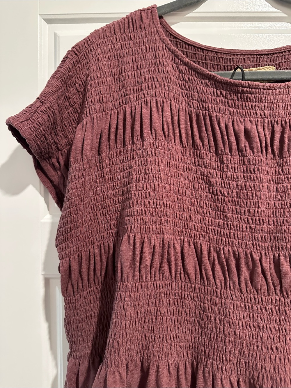 Free People Riley Set in deep plum - Picture 2 of 5